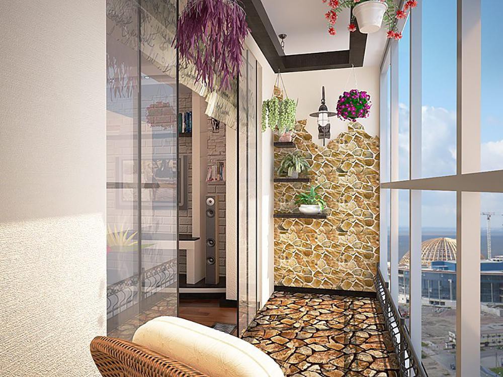 Дизайн балконов и лоджий в Нью-Йорке 🏠 Фото дизайнов балкона ✔ Дизайн лоджии